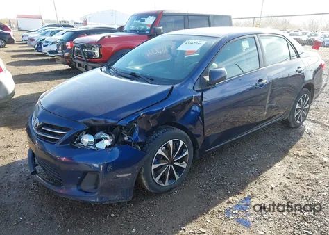 2013 Toyota Corolla Le from USA, damaged, VIN 5YFBU4EE6DP093501